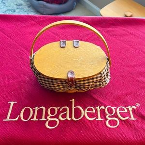 Longaberger Oval Kidde Purse